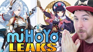 MIHOYO OFFICIALLY LEAKED SHENHI & YUN JIN + THE CHASM?! - Genshin Impact