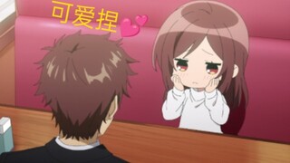 “果然女儿那么可爱，是随母亲的～”💕