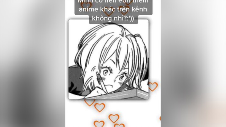 Hehe cho mình xin ý kiến của mọi người haikyuu HQ Dillion🍁 🤞nobi_team💛  xh xuhuong tiktok2022 BAEMINAnComChua anime TetHungKhoi