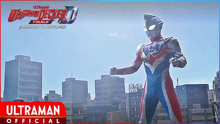 ULTRAMAN DECKER FINALE : JOURNEY TO BEYOND FULL MOVIE BY NYX MODDER