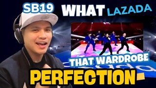 SB19-  WHAT -  LAZADA PERFORMANCE-REACTION