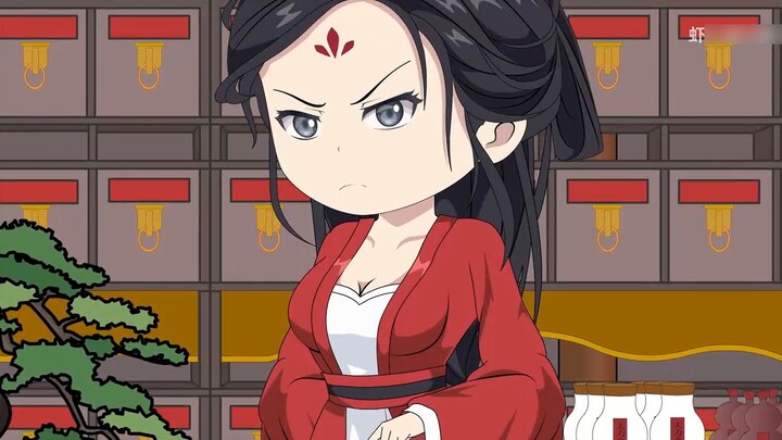 Udang memperoleh buku rahasia alkimia