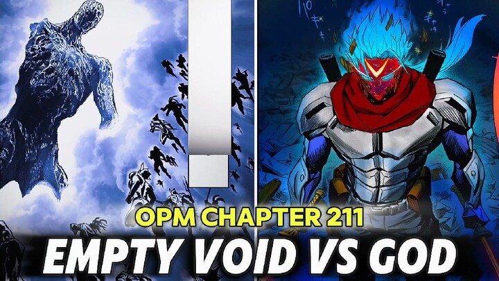 One Punch Man Chapter 211 Review