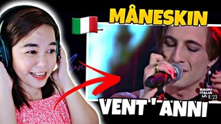 Måneskin - Vent ' anni | Reaction!!