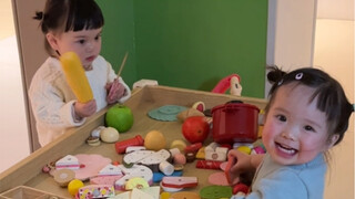 Lần đầu gặp mặt giữa thịt viên và em gái Tinh Nhiên