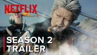 ONE PIECE - Season 2 | Teaser Trailer | Netflix