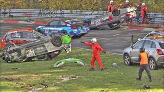 NÜRBURGRING CRASH & FAIL Compilation - Mistakes, CHAOS Racing Nordschleife Nurburgring