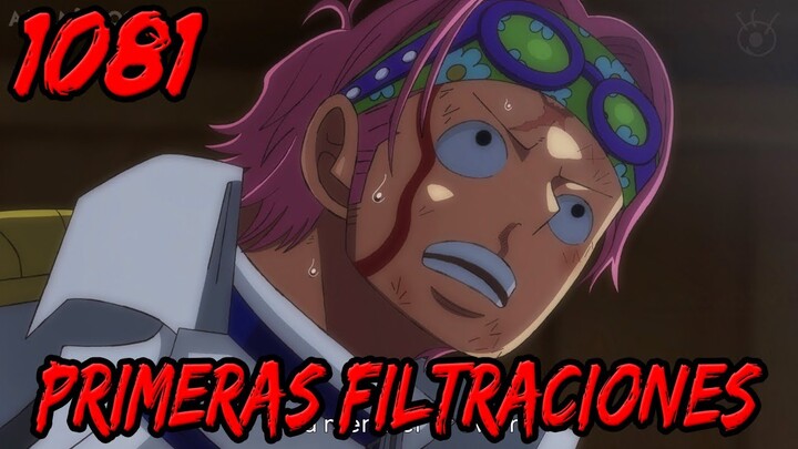 Primeras FILTRACIONES del Capitulo 1081 de ONE PIECE