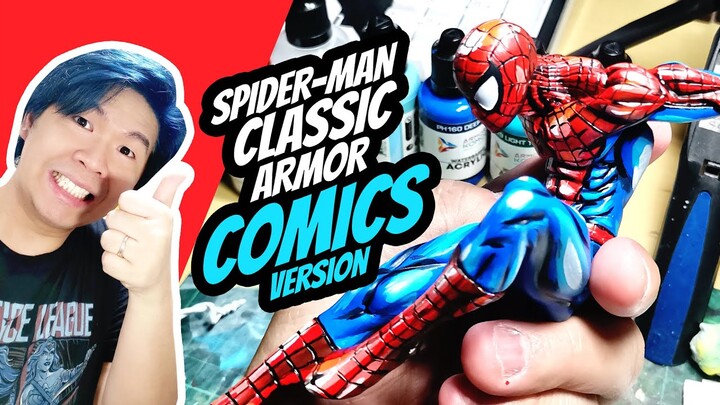 Tutorial: Spider-Man Classic Armor Comics Version Custom by Ralph Cifra - Marvel Avengers