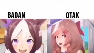 MK saat lagi asyik marathon anime 🤣