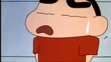 "Crayon Shin-chan" Little girl on the side of the road, why are you crying?