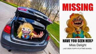 MISS DELIGHT WENT MISSING IN REAL LIFE! (POPPY PLAYTIME CHAPTER 3)