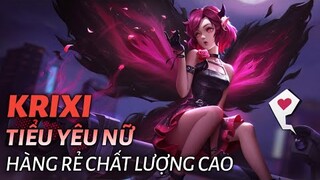 [ Liên Quân Mobile ] Bán hành team địch cùng Krixi ( Tiểu Yêu Nữ ) - Pháp sư giá rẻ nhưng cực mạnh