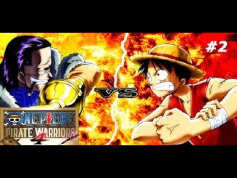 Kekalahan telak Luffy melawan Crocodile. One Piece Pirate Warrior 4 Indonesia 1080p HD #2