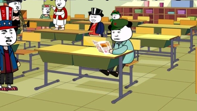 Eagle sauce: Rabbit, why are you so irritable recently? You dare to drive a warship to hit me