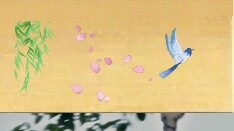 تشينغ يو نيان - مبارزة سيف بين خمسة شجر ويان شياو يي، أكثر مشاهد القتال إثارة في المسلسل! رائعة جدًا