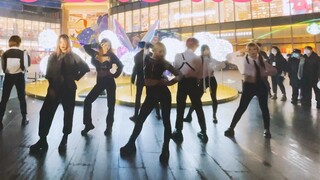 [Pure 4K Ultra HD Chengdu IFS Roadshow Stage Tour] Panorama-IZ*ONE+90's Love-NCT U+BLACKPINK Mashup+