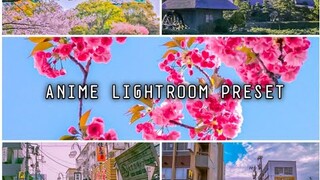 ANIME DNG LIGHTROOM APP PRESET | TUTORIALS 2020