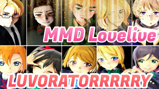 [APH / MMD Lovelive!] 
LUVORATORRRRRY Serikat Goningumi & LL Goningumi