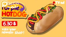 Purple Hotdog