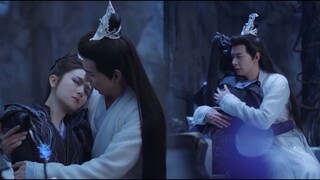 夜曇攻打天庭回到魔界太累暈倒，有琴一把抱住夜曇，照顧暈倒的夜曇心疼不已！ |#星落凝成糖 #TheStarryLove #陳星旭 #李蘭迪