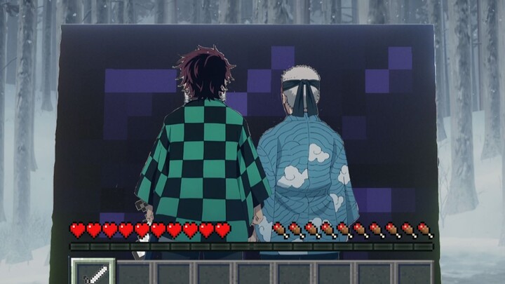 Life Of Demon Slayer In Minecraft