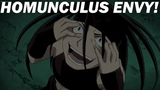 Homunculus Envy - 🎵 The Real Me - Fullmetal Alchemist Brotherhood