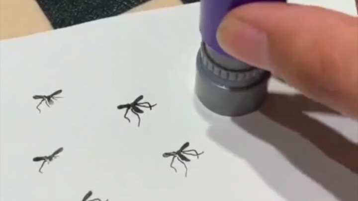 Holy crap, an infinite mosquito generator?