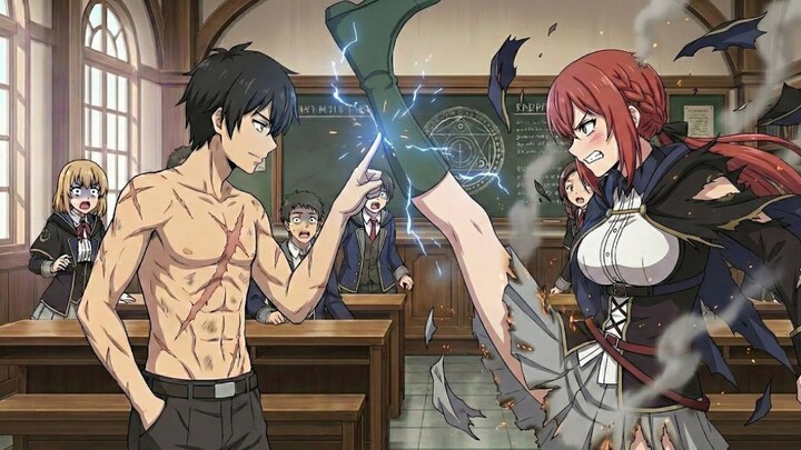 Diremehkan karena jadi Anggota Terlemah,ia Membangkitkan Kemampuan Sihir Pedang legendaris