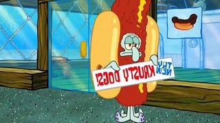 The Krusty Krab's new recipe for delicious hot dogs!