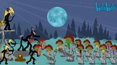 Part 2 Zombie skibidi toilet vs Stick war legacy