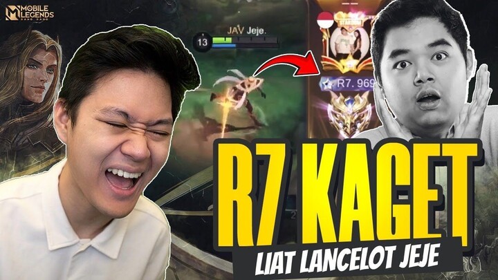 ORDER MABAR R7 ! KITA GENDONG PAKE LANCELOT REAKSI R7 LANGSUNG KAGET SERU BANGET