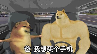 老爸，我想买个手机，你可能没见过