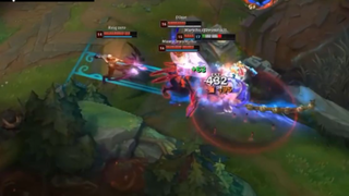 Thể hiện trình độ One shot siêu bá #Lienminh #game