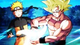 Goku Super Saiyan Vào Trong Anime Naruto Đánh Nhau Với Các Nhẫn Giả -NARUTO SHIPPUDEN STOM 4 Tập 240