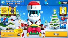 SKIN TERBARU!! ROBOT SANTA DI GAME STUMBEL GUYS VERSI NATAL DAN TAHUN BARU