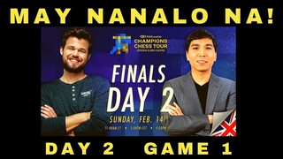 TAPOS ANG LABAN! MAY NANALO NA! Opera Euro Rapid - Finals, Day 2 Game 1! Wesley So - Magnus Carlsen