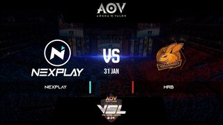 Nexplay AOV vs HRB - VEA Super League Season 1 - Game play