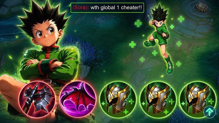 NEW META GLOBAL 1 DYRROTH INSANE SUSTAINABILITY LIFESTEAL EXPLAINED TUTORIAL! FU