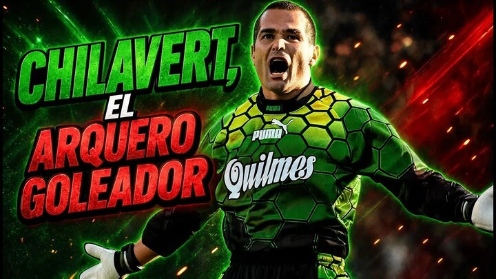José Luis Chilavert y su mentalidad ganadora