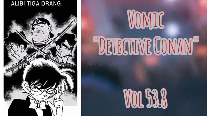 [Detective Conan] - Alibi 3 Orang Vol 53.8