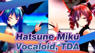 [Hatsune Miku/MMD] 6 Members of Vocaloid, Append, TDA