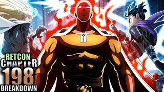 Saitama is Still TERRIFYING... / One Punch Man Chapter 198 Retcon