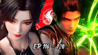 Battle Through the Heavens Season 5 Episode 116 - 120 Sub Indonesia