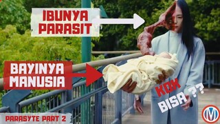 Ketika Parasit melindungi Bayi Manusia, Alur cerita film Parasyte part 2 (kiseijuu part 2)