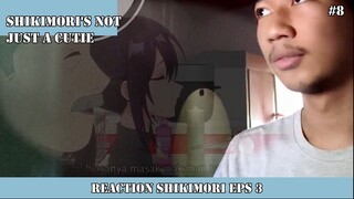 REACTION SHIKIMORI EPS 3 #8