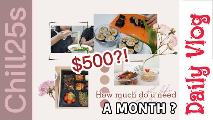 Du học sinh Hàn | Bao nhiêu tiền là đủ để sống ở Daegu, Hàn Quốc 🇰🇷