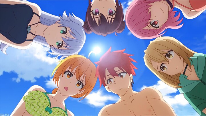 Dokyu HxEros - "Kurenai no Chodenchi"「AMV」