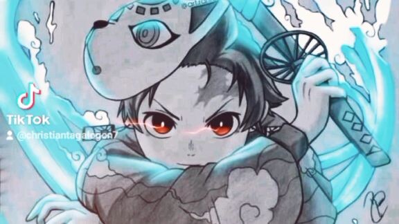 demon slayer #glownart