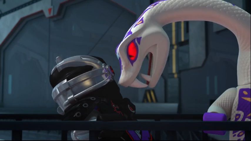 NINJAGO S3E6 Codename Arcturus BiliBili